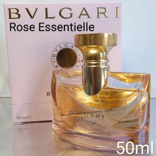 BVLGARI - 【ブルガリ BVLGARI】ローズ エッセンシャル オードパルファム 50ml