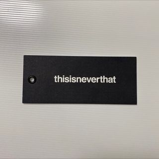 ディスイズネバーザット(thisisneverthat)のthisisneverthat タグ(その他)