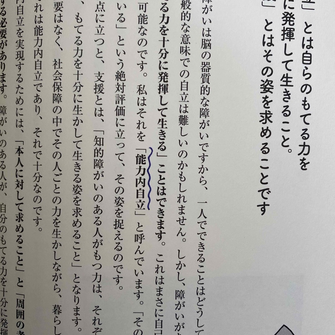 知的障がい・自閉スペクトラム症　寄り添い支援のまなざし エンタメ/ホビーの本(人文/社会)の商品写真