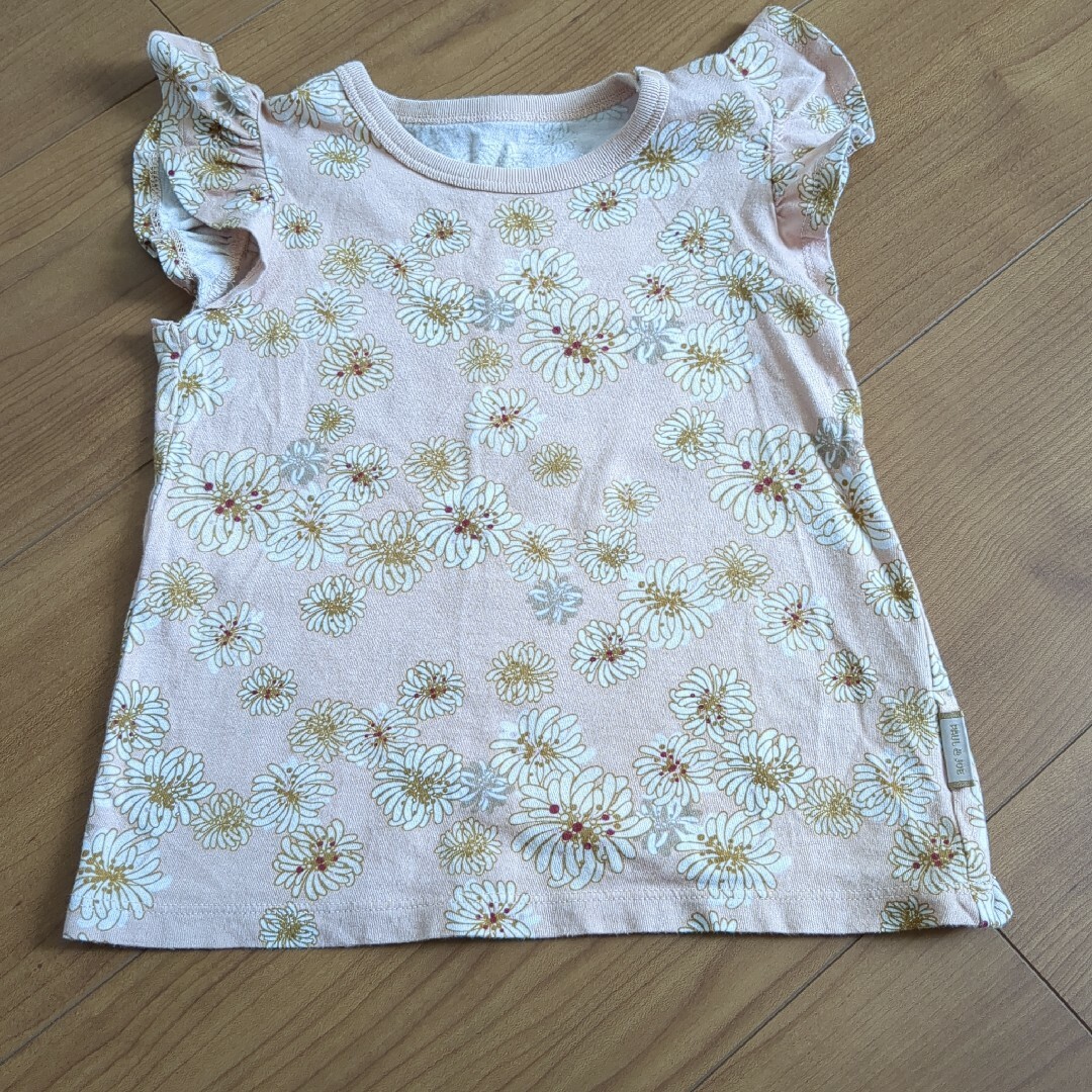 UNIQLO(ユニクロ)のポールアンドジョー　Tシャツ キッズ/ベビー/マタニティのキッズ服女の子用(90cm~)(Tシャツ/カットソー)の商品写真