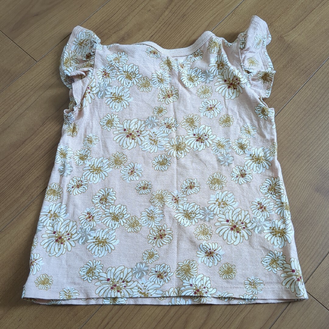 UNIQLO(ユニクロ)のポールアンドジョー　Tシャツ キッズ/ベビー/マタニティのキッズ服女の子用(90cm~)(Tシャツ/カットソー)の商品写真