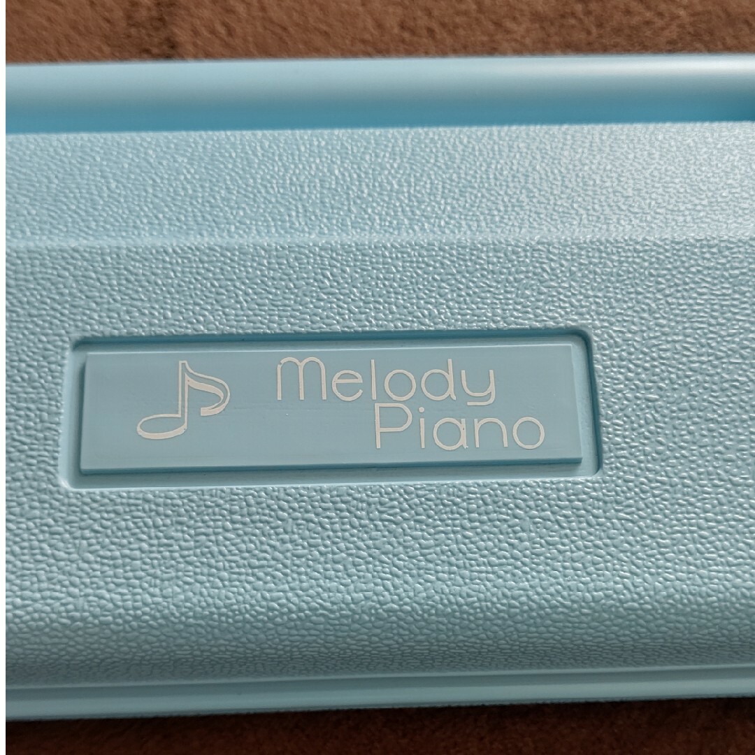 Melody Piano 水色 楽器の鍵盤楽器(その他)の商品写真