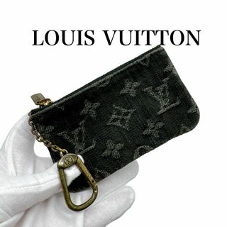 ルイヴィトン(LOUIS VUITTON)のルイヴィトン M95616 モノグラム デニム ポシェット クレ コインケース(財布)