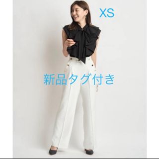 JUSGLITTY - 新品タグ付き　ジャスグリッティー　タックワイドパンツ　xs