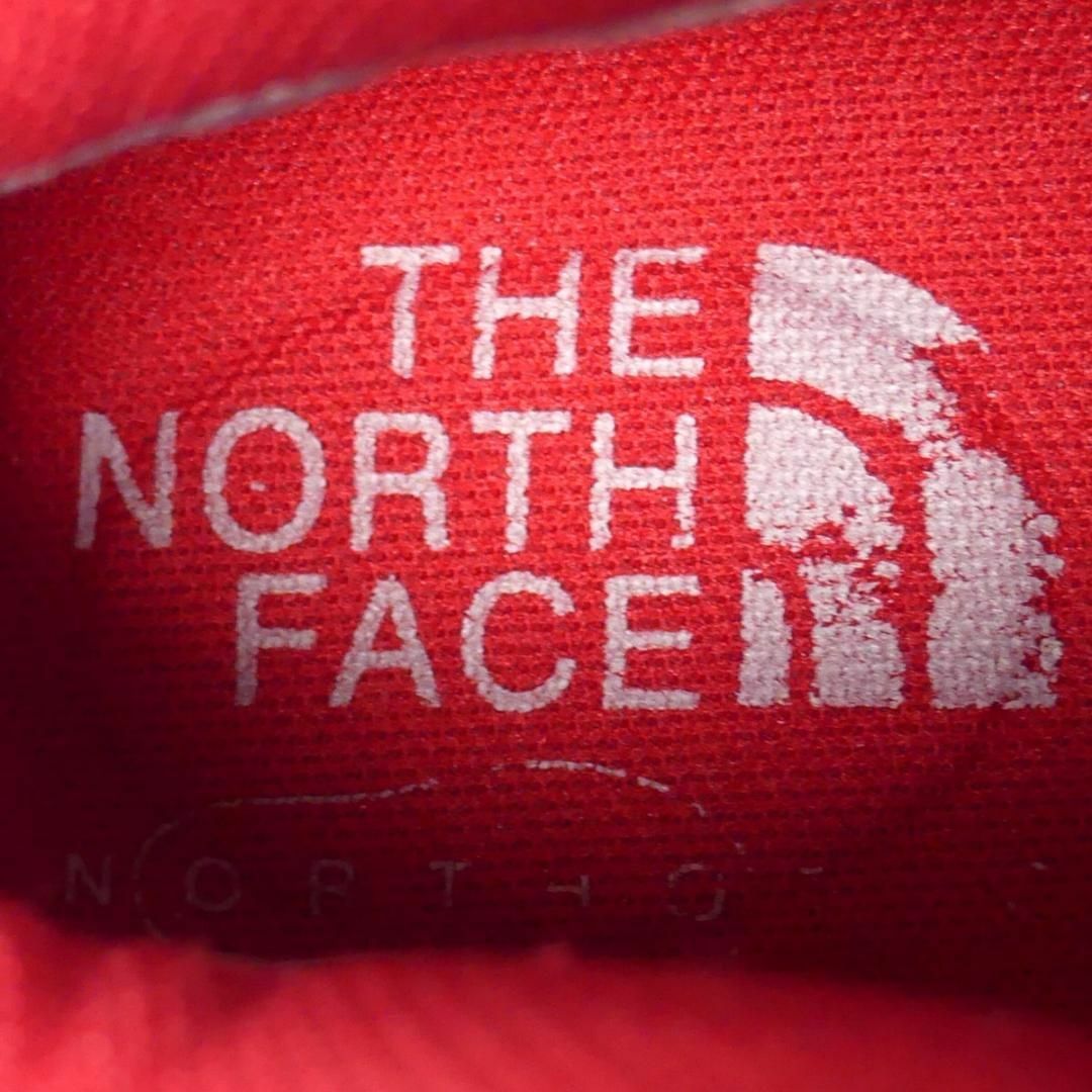 THE NORTH FACE(ザノースフェイス)のTHE NORTH FACE ノースフェイス スニーカー 27 赤 TN1728 スポーツ/アウトドアのアウトドア(その他)の商品写真