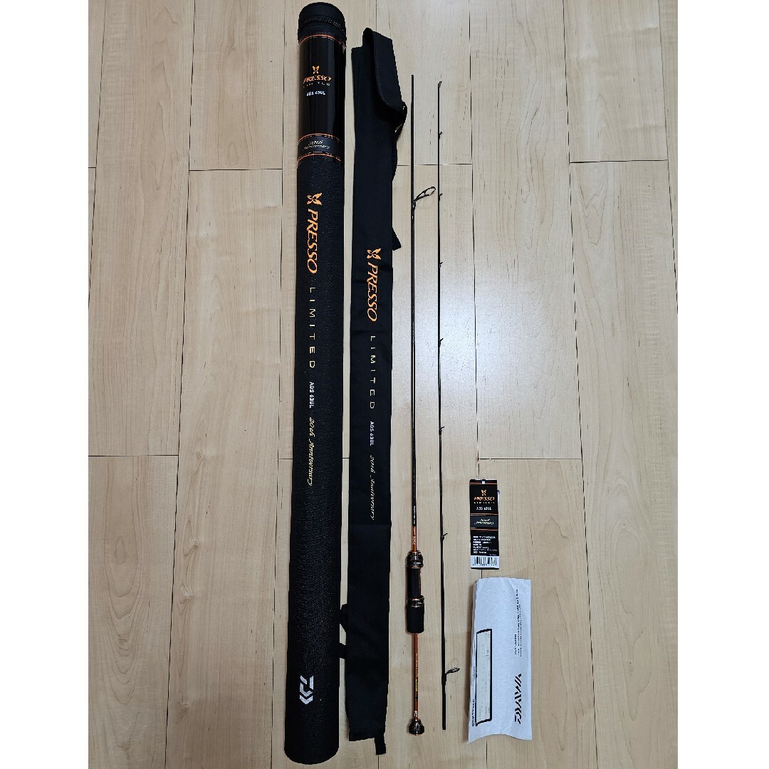 DAIWA - プレッソ LTD AGS 63UL 20th Anniversary 超美品の通販 by DAIWA - プレッソ LTD AGS 63UL 20th Anniversary 超美品の通販 by