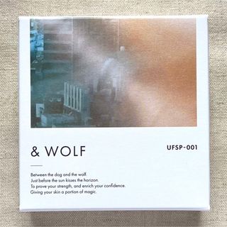 & WOLF UVセラム リキッドファンデーション UFSP-001