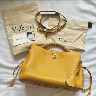 マルベリー(Mulberry)のmulberry マルベリー アイリス 新品未使用ショルダーバッグ ハンドバッグ(ショルダーバッグ)