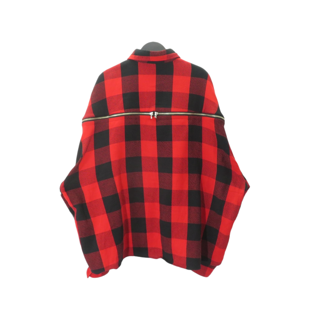 FACETASM(ファセッタズム)のFACETASM 20ss ZIPPER CHECK SHIRT メンズのトップス(シャツ)の商品写真