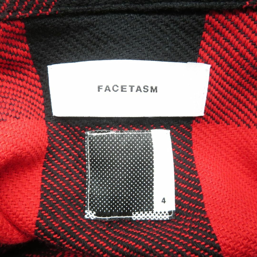 FACETASM(ファセッタズム)のFACETASM 20ss ZIPPER CHECK SHIRT メンズのトップス(シャツ)の商品写真