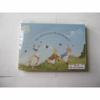 ピーターラビット(PETER RABBIT（TM）)のピーターラビット🐤メモ帳(ノベルティグッズ)