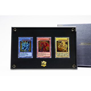 ユウギオウ(遊戯王)の遊戯王OCGデュエルモンスターズ 「三幻神」スペシャルカードセット ステンレス製(その他)