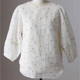 BEAUTY&YOUTH UNITED ARROWS - T. japan dot blouse ariesmirage アリエス