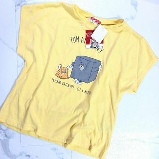 トムとジェリー 新品 Tシャツ 半袖 男の子 女の子 半袖Tシャツ(Tシャツ/カットソー)