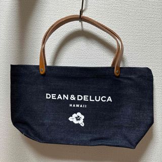 ディーンアンドデルーカ(DEAN & DELUCA)の【新品未使用】ディーン＆デルーカ ハワイ限定 レザーハンドル トートバッグ(トートバッグ)