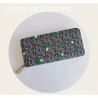 ミナペルホネン(mina perhonen)のnew▷ 3778*一般販売＊長財布(財布)