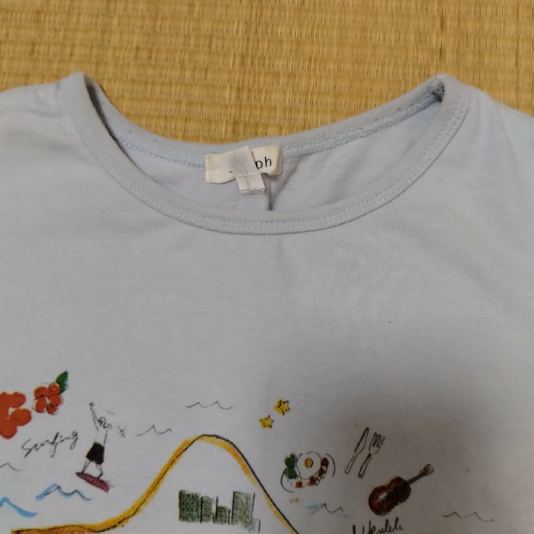 Seraph(セラフ)のセラフTシャツ140 キッズ/ベビー/マタニティのキッズ服女の子用(90cm~)(Tシャツ/カットソー)の商品写真