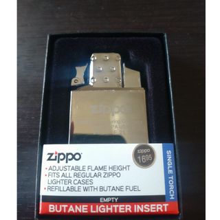 ジッポー(ZIPPO)のzippo（ジッポー）インサイドガスユニットシングルトーチ レギュラーサイズ S(タバコグッズ)