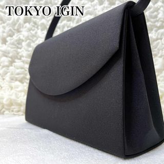 トウキョウイギン(TOKYO IGIN)の東京イギン フォーマルバッグ ハンドバック クラッチバッグ 冠婚葬祭 ブラック(ハンドバッグ)