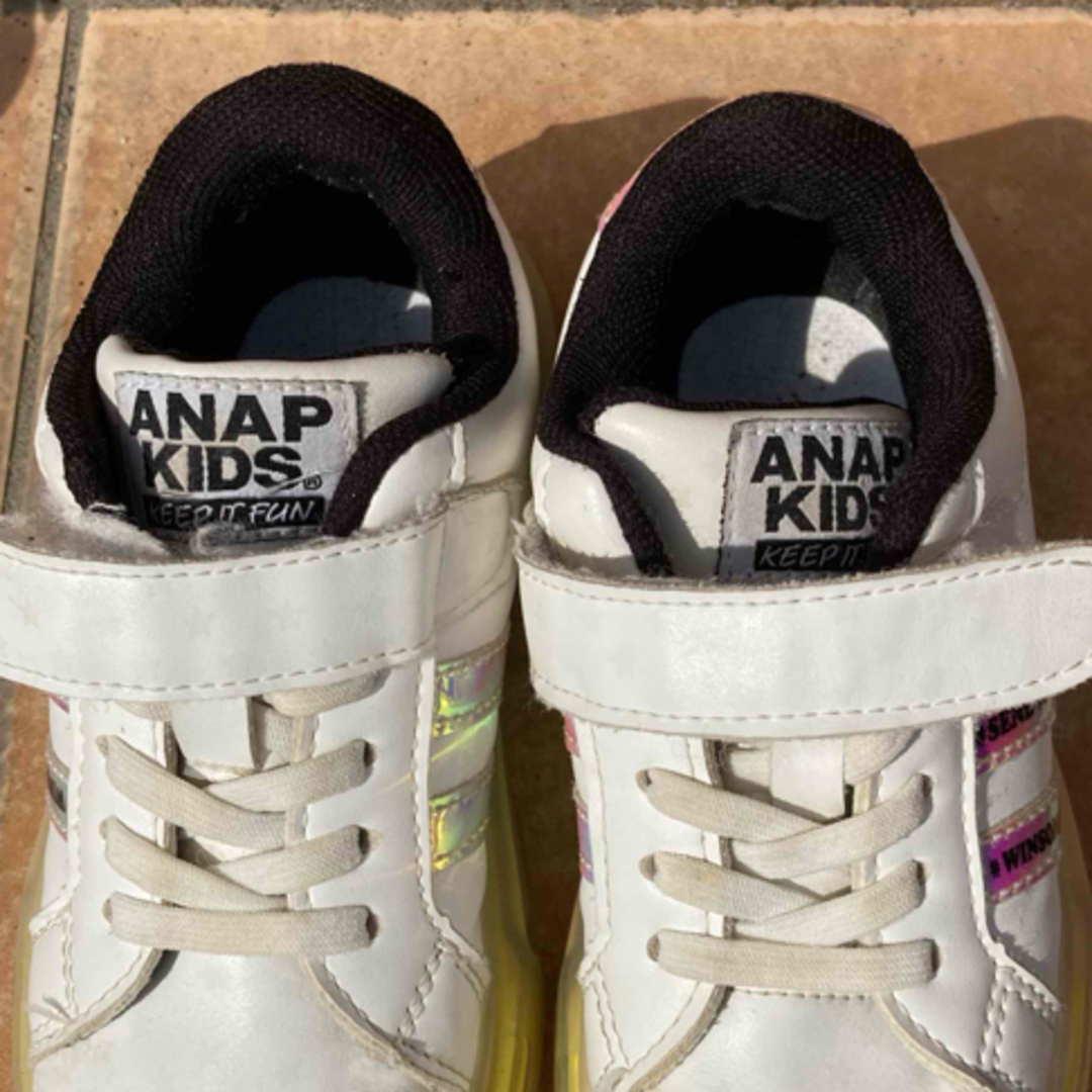 ANAP Kids(アナップキッズ)のスニーカー 16cm キッズ/ベビー/マタニティのキッズ靴/シューズ(15cm~)(スニーカー)の商品写真
