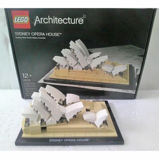 レゴ(Lego)の★美品 LEGO レゴ アーキテクチャ シドニー オペラハウス 21012★(積み木/ブロック)