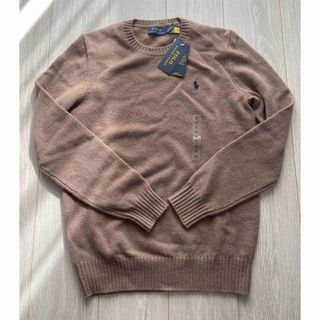 ポロラルフローレン(POLO RALPH LAUREN)の【新品未使用】ポロラルフローレン ニット メンズ XS(ニット/セーター)