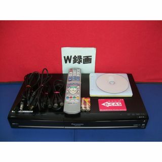 パナソニック(Panasonic)のパナソニック HDD搭載DVDレコーダー DMR-XW120 W録画 動作品(DVDレコーダー)