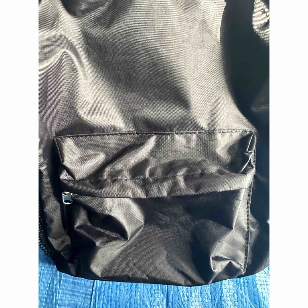 シンプルミニリュックブラック レディースのバッグ(リュック/バックパック)の商品写真