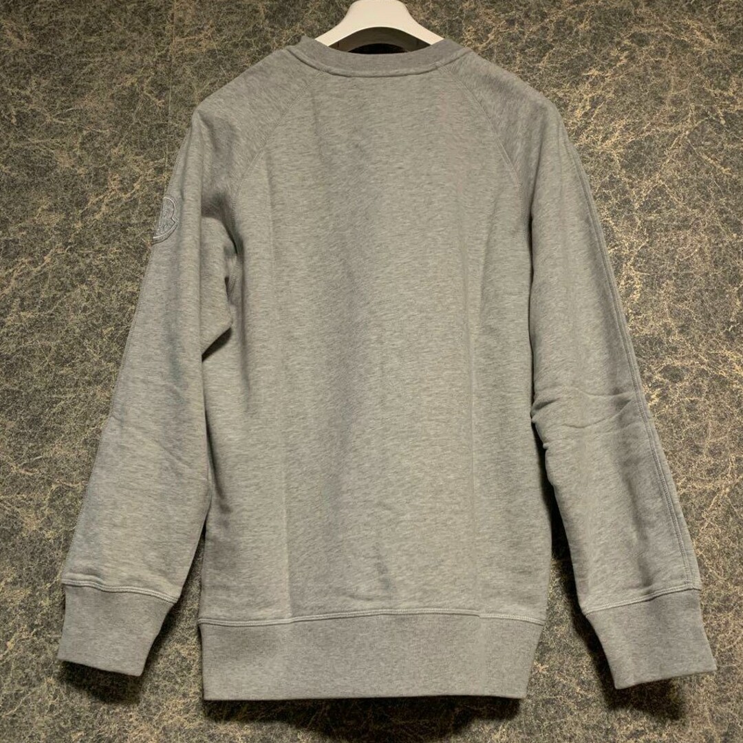 MONCLER(モンクレール)のMoncler 1952  Crewneck With Logo gray M メンズのトップス(スウェット)の商品写真