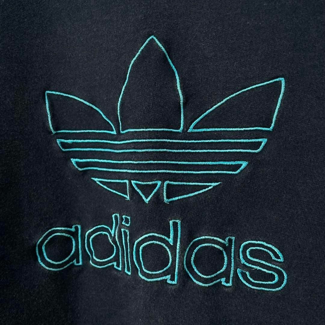 adidas(アディダス)のあいみょん着用 90s アディダス スウェット トレーナー バレンシアガ元ネタ メンズのトップス(スウェット)の商品写真