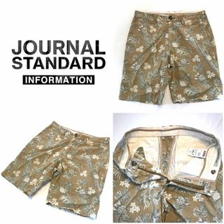 ジャーナルスタンダード(JOURNAL STANDARD)のジャーナルスタンダード メンズショートパンツ・ハーフパンツ 【カーキ、花柄】(ショートパンツ)