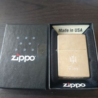 ジッポー(ZIPPO)のzippo ジッポ　peace ピース　タバコ(タバコグッズ)