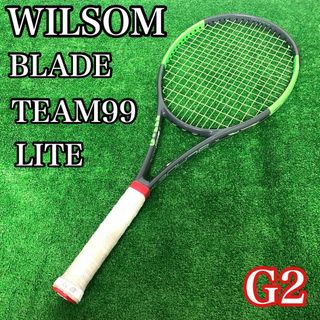 【大人気モデル】　WILSOM ブレード　TEAM99 LITE テニスラケット(ラケット)