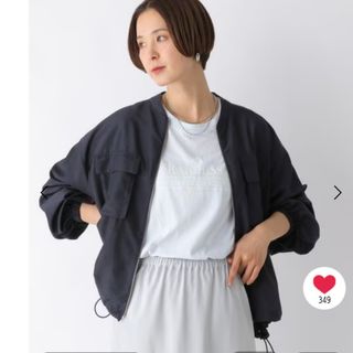 LEPSIM - 新品！未使用！♥️LEPSIM♥️シアーサファリジャケット。サイズF。