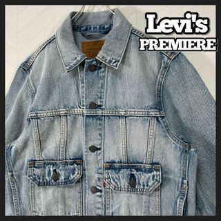 リーバイス(Levi's)のLevi's ジージャン デニム ジャケット ケミカルウォッシュ トラッカー(Gジャン/デニムジャケット)