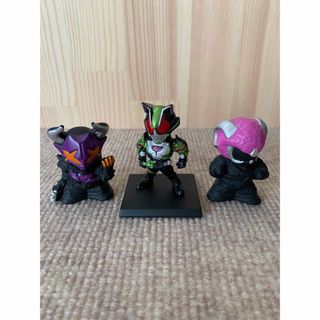 バンダイ(BANDAI)の仮面ライダー　食玩　ギーツ　フィギュアセット(特撮)