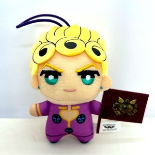 ジョジョ(JOJO)のジョジョの奇妙な冒険　ちみっともぬい　ジョルノ・ジョバァーナ　ナムコ(キャラクターグッズ)