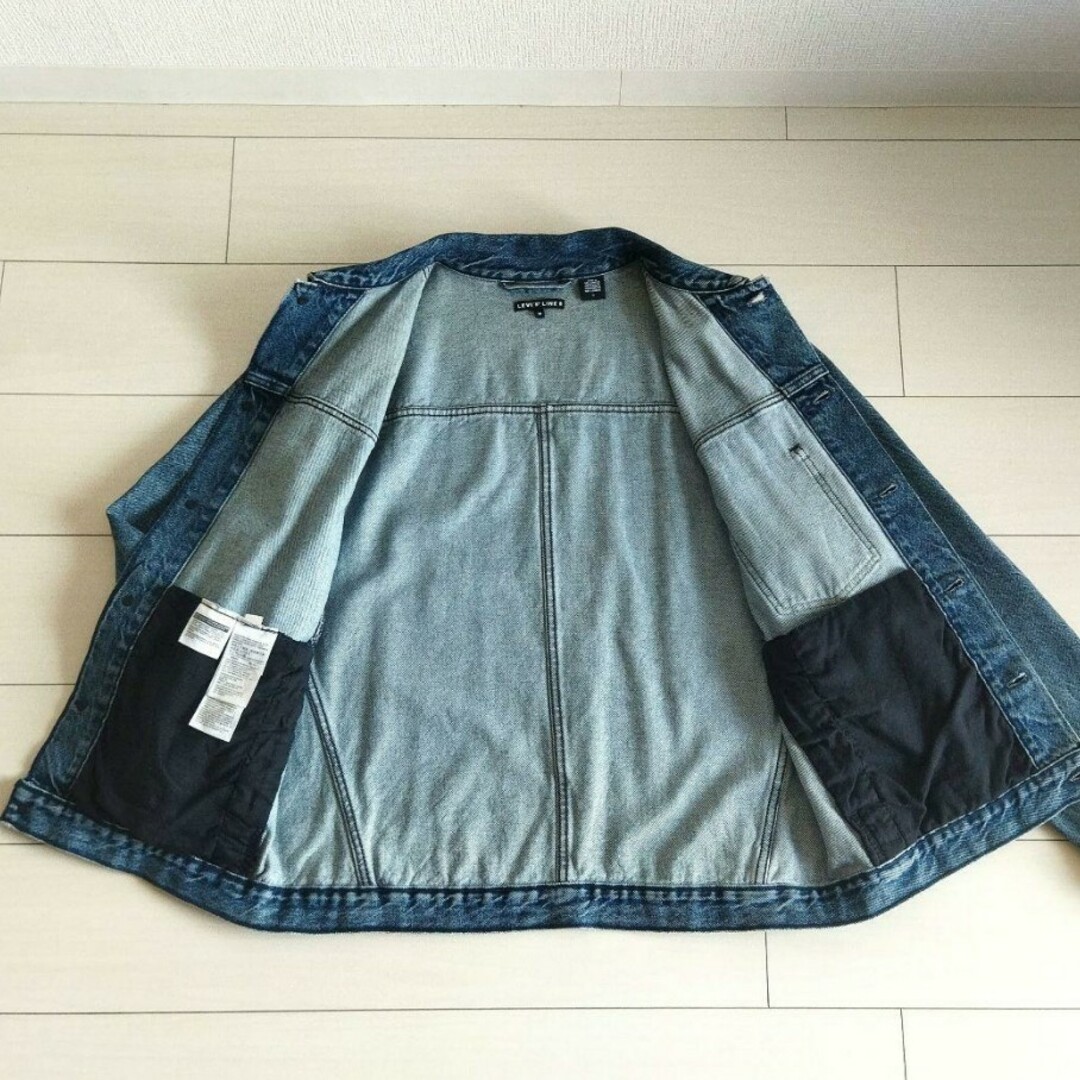 Levi's(リーバイス)のリーバイス LEVI’S LINE8 デニムジャケット Gジャン メンズ M メンズのジャケット/アウター(Gジャン/デニムジャケット)の商品写真