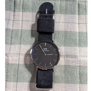 ダニエルウェリントン(Daniel Wellington)の電池交換済み　ダニエル・ウェリントン　腕時計40mm シルバー　B40S6(腕時計(アナログ))