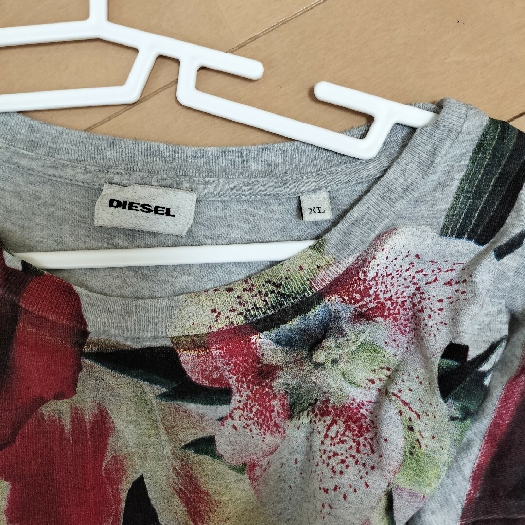 DIESEL(ディーゼル)のディーゼルTシャツ メンズのトップス(Tシャツ/カットソー(半袖/袖なし))の商品写真
