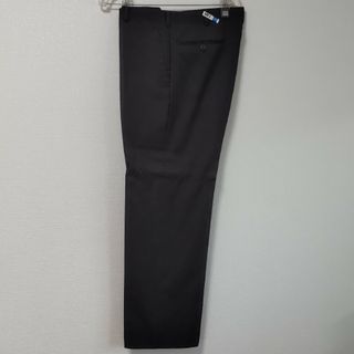 ウールマーク　チャコールグレー　スラックス　W88cm(スラックス)