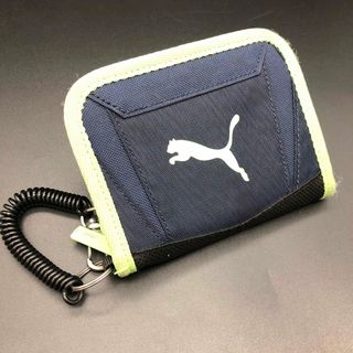 即決 PUMA プーマ 二つ折り財布 ウォレット