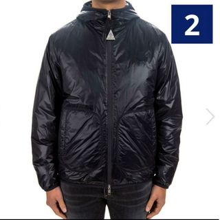 モンクレール(MONCLER)のMONCLER GENIUS 1952 LAUFEN JACKET 2 NAVY(ダウンジャケット)