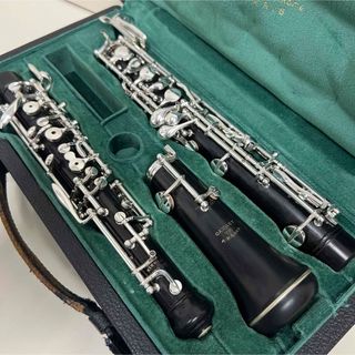 【美品】オーボエ  ロレー キャバール oboe F.Loree