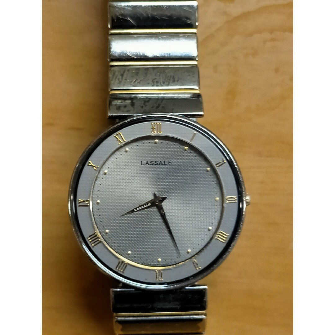 SEIKO(セイコー)のセイコーラサール レディース クォーツグレーゴールド レディースのファッション小物(腕時計)の商品写真