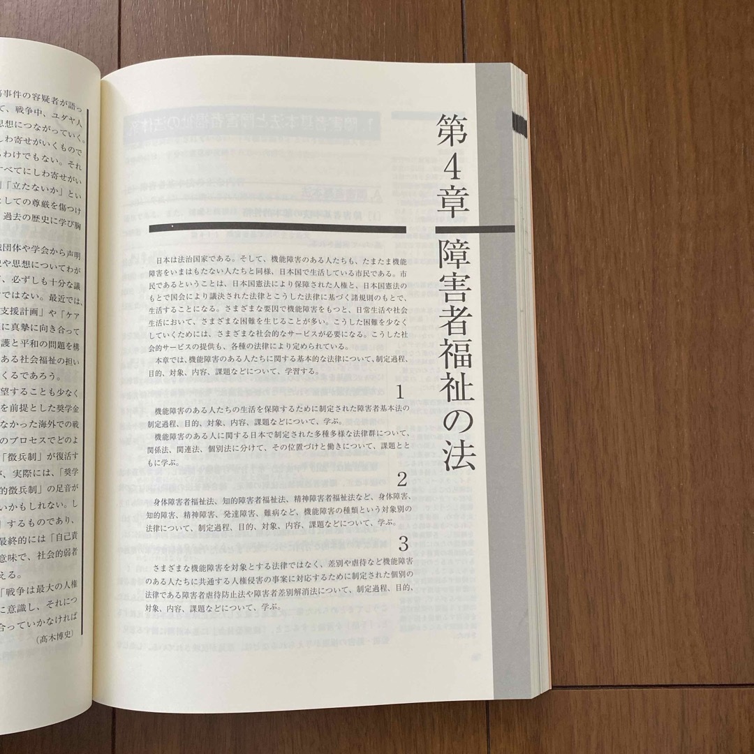 障害者に対する支援と障害者自立支援制度 エンタメ/ホビーの本(人文/社会)の商品写真