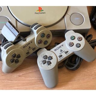 プレイステーション(PlayStation)のプレイステーションコントローラー(家庭用ゲーム機本体)