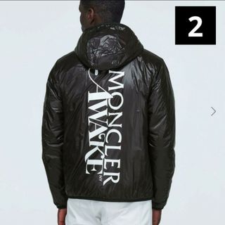 モンクレール(MONCLER)のMONCLER 1952 AWAKE NY Lau jacket BLACK 2(ダウンジャケット)