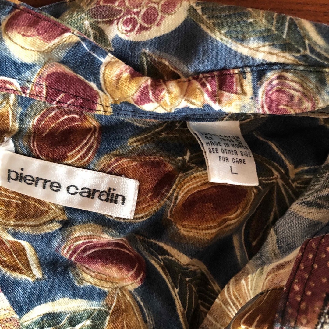 pierre cardin(ピエールカルダン)のアロハシャツ　本日価格1,800→1,600 メンズのトップス(シャツ)の商品写真