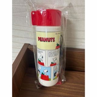 スヌーピー(SNOOPY)のSNOOPY ドリンクボトル (ストラップ付き)(タンブラー)